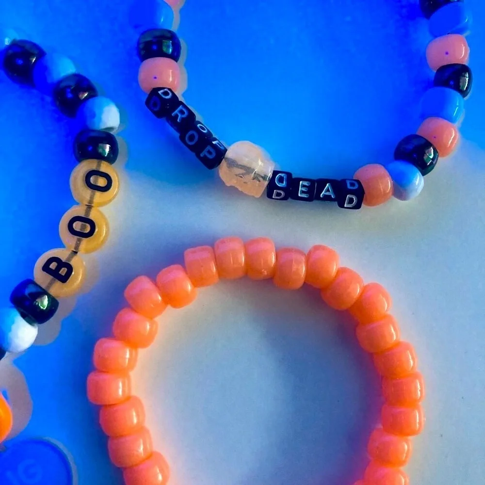 🍒 5/$25 🍒 Rave Kandi Bracelets | J27 - Picture 5 of 5